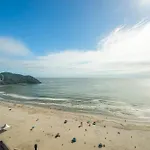 Itnc191 - Vista Mar Incrivel Do Alto Do 19º Andar