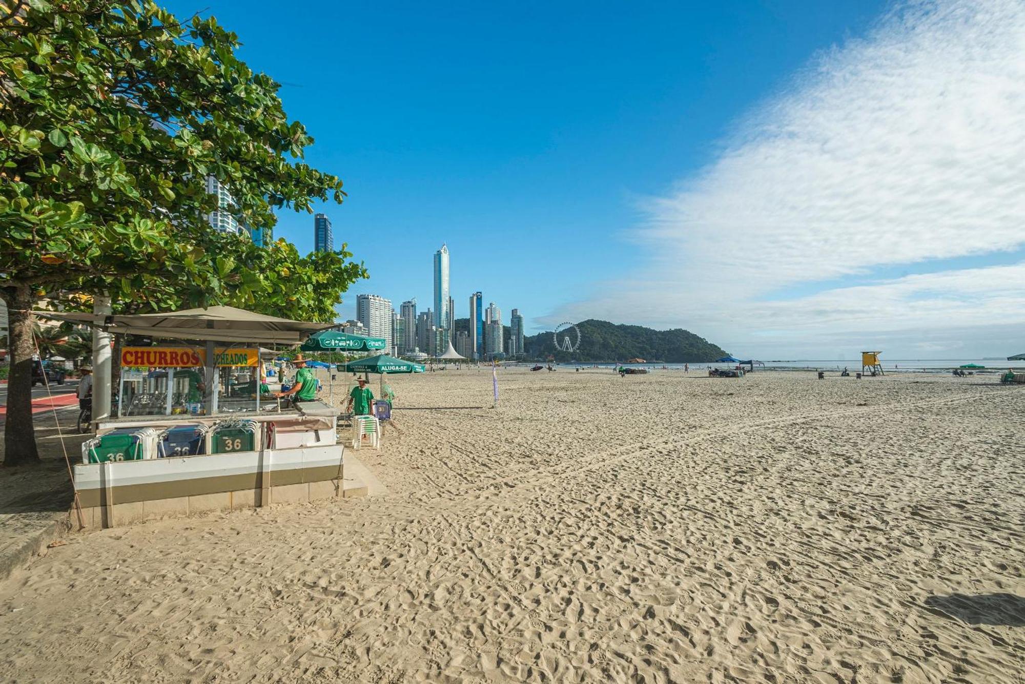 Itnc191 - Vista Mar Incrivel Do Alto Do 19º Andar Casa de férias Balneario Camboriu