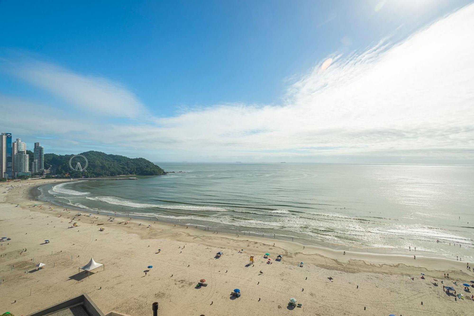 Itnc191 - Vista Mar Incrivel Do Alto Do 19º Andar * Balneario Camboriu