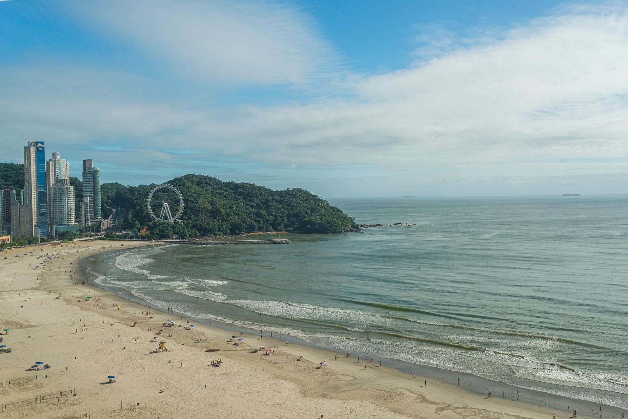Itnc191 - Vista Mar Incrivel Do Alto Do 19º Andar * Balneario Camboriu